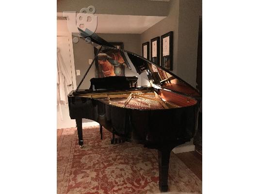PoulaTo: Yamaha C3 Grand Piano Μαύρη Πολωνική